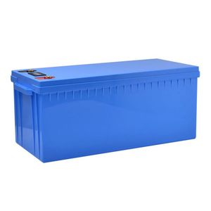 แบตเตอรี่ลิเธียมไอออนไอรอนฟอสเฟต 24V 200ah 12V 200Ah 25.6v 200ah สำหรับเก็บพลังงานแสงอาทิตย์แบบ Deep Cycle - Product Image 5