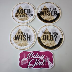 热紫外印刷5毫米聚氯乙烯泡沫板照片亭生日毕业婚礼派对广告标志道具 - Product Image 5