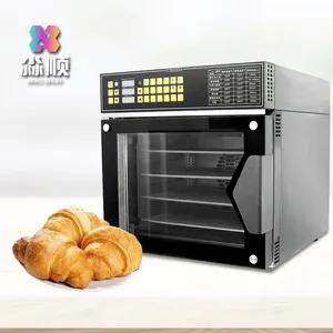 Hot Air Conventional Ovens Smart 350 C Electric Oven 4kw For Baking