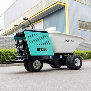 CE Approved Gasoline Engine <strong>Powered</strong> <strong>Wheel</strong> <strong>Barrow</strong> Hydraulic Crawler Dumper - Product Image 5