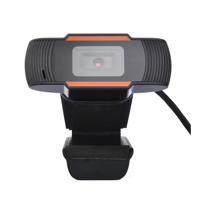 Hot Selling 1080P 720P Web Camera Auto Tracking PC Mini Webcam with Microphone for Pc Laptop