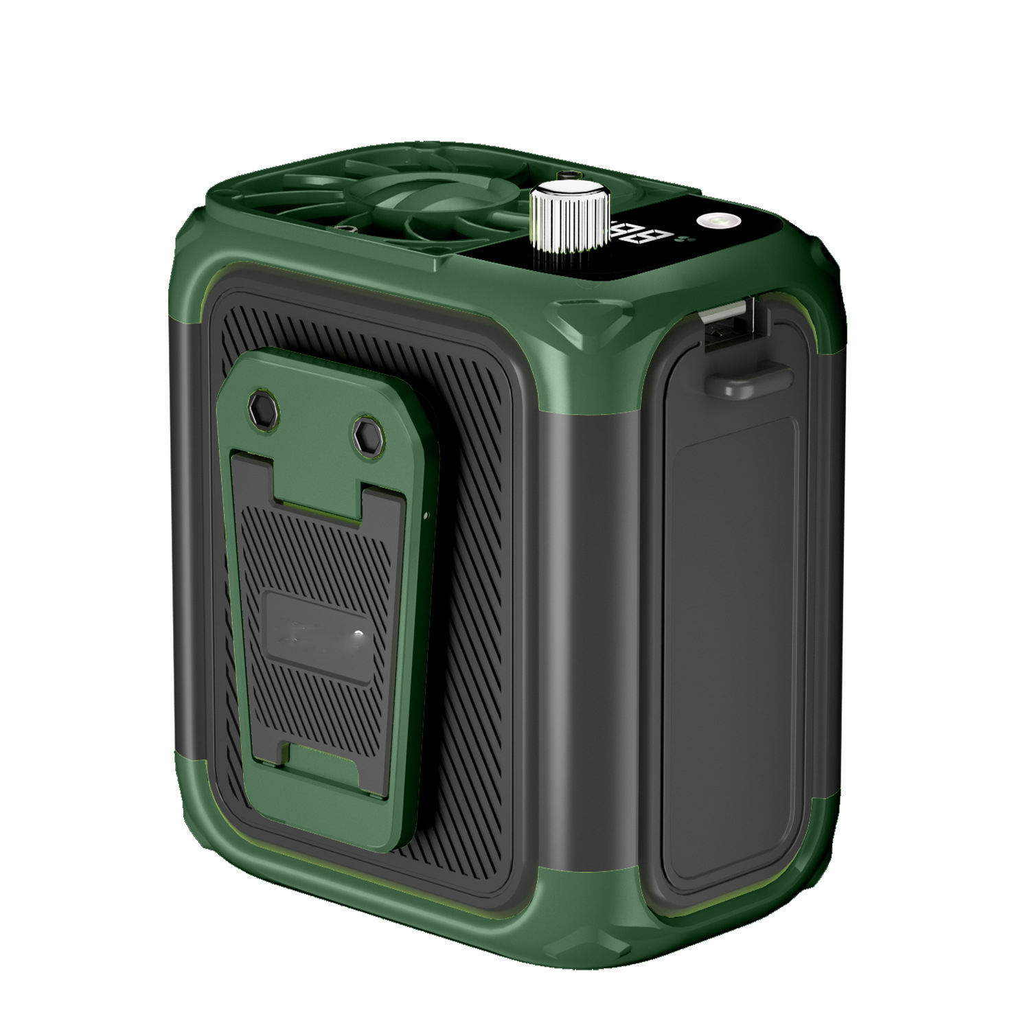 สีเขียว