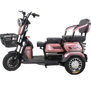 Nouveau modèle 2025 – Tricycles électriques à 3 roues pour adultes, carrosserie ouverte, 800 W, pour le shopping - Product Image 1