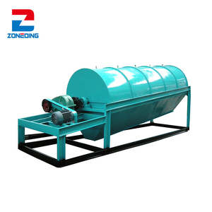 Trommel sieb zum Sieben der Größe der Mineral partikel trennung Abwasser behandlungs geräte Rotations sieb - Product Image 6