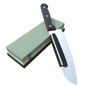 Entrega en 24h desde Stock Local - Juego de Piedras de Afilar Cuchillos de Alúmina Blanca Profesional, 4 Lados, Grano 400/1000 3000/8000 <span class=keywords><strong>SATC</strong></span> OEM - Product Image 6