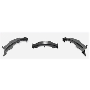 Para <span class=keywords><strong>MINI</strong></span> <span class=keywords><strong>COOPER</strong></span> <span class=keywords><strong>R56</strong></span> JCW TAG Tipo Real Carbon Fiber Roof Spoiler Trim Body Kit Forge Carbon Fiber - Product Image 4