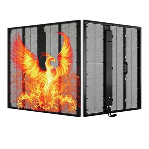 Pantalla LED de Malla para Exteriores de Color Vibrante para Decoración de Festivales - Product Image 1