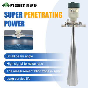 جهاز إرسال مستوى الرادار القابل للتخصيص - مثالي لمراقبة مستوى النفط الخام/الماء/الفحم الخام - Product Image 3