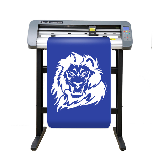 Teneth 74cm High Speed Vinyl/sticker Cutting Plotter Graph Plotter on Sale