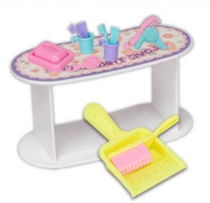Ensemble <span class=keywords><strong>de</strong></span> jeu <span class=keywords><strong>de</strong></span> <span class=keywords><strong>bain</strong></span> pour poupées, jouet <span class=keywords><strong>de</strong></span> salle <span class=keywords><strong>de</strong></span> <span class=keywords><strong>bain</strong></span> pour jeu d'imitation avec baignoire, douchette, toilettes et accessoires <span class=keywords><strong>de</strong></span> nettoyage pour filles - Product Image 5