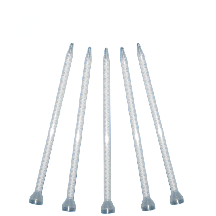 Оптовая продажа с завода, Форсунка с картриджем 6-32 AB, двухкомпонентная статическая смесительная Форсунка для труб