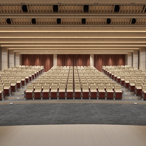 Asiento Móvil para Auditorio de Teatro, Silla para Sala de Cine - Product Image 1