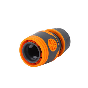 Conector de agua de caucho Huabangshi de 12 mm para manguera de jardín, fácil de instalar - Product Image 2