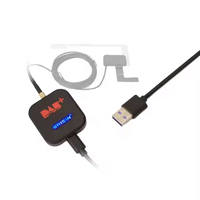 Erisin ES384 Nouveau récepteur DAB USB Adaptateur de module d'antenne DAB + externe pour Android 6.0 vers Android 13 Autoradio stéréo