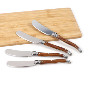 <span class=keywords><strong>Laguiole</strong></span> Spatule <span class=keywords><strong>à</strong></span> <span class=keywords><strong>beurre</strong></span> multifonctionnelle en acier inoxydable Coupe-gâteaux épandeur <span class=keywords><strong>à</strong></span> confiture et <span class=keywords><strong>couteau</strong></span> <span class=keywords><strong>à</strong></span> fromage - Product Image 6