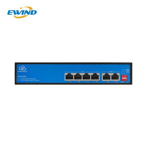 แอปเว็บคลาวด์จัดการสวิตช์ PoE IEEE 802.3af/at แบบ 4 พอร์ต ความเร็ว 1000Mbps 1.2Gbps-52V SFP อีเธอร์เน็ต กล้องวงจรปิด IP  AI - Product Image 2