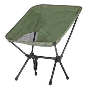 Terrassen-Mond-Klappstuhl Farbe kundenspezifische Outdoor-Fischstühle ultraleichte Campingstühle für Picknicks