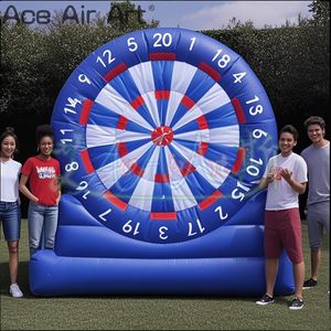 Cible gonflable bleue <span class=keywords><strong>de</strong></span> tir à l'arc avec des <span class=keywords><strong>jeux</strong></span> gonflables <span class=keywords><strong>de</strong></span> famille extérieurs <span class=keywords><strong>de</strong></span> base - Product Image 4