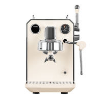 Machine à café expresso italienne portable intelligente professionnelle PANCERKA 1700W 15 bars, automatique, pour la maison, l'hôtel et les camping-cars