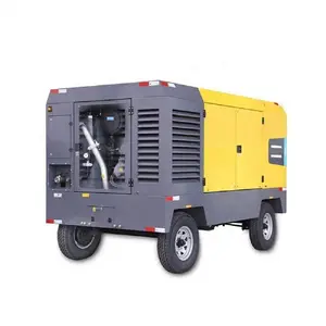 Industrial Equipment V900 Air Compressor small mining Portable Piston air compressor with tank