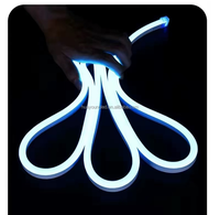 Ruban LED néon en silicone DC12V/24V, découpable, indice de protection IP65, 50 m par rouleau, adapté pour la signalétique de logo