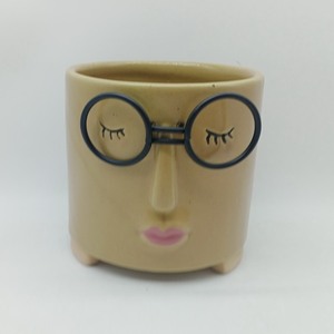 Nordic Creative in acciaio ceramico <span class=keywords><strong>da</strong></span> uomo in vetro con <span class=keywords><strong>piante</strong></span> <span class=keywords><strong>da</strong></span> vaso di fiori <span class=keywords><strong>vendita</strong></span> calda per la casa e per la casa per il vivaio - Product Image 4