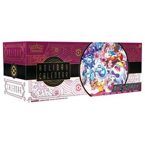 Calendrier de l'Avent Pokémon TCG 2025 Édition Anglaise en Papier Durable - Product Image 5