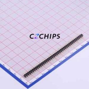 MH254V-11-40-1196 Pin Header Through hole Component (THT),P=2.54mm Connector 1x40P 2.54mm Round Pin Through Hole - Product Image 2