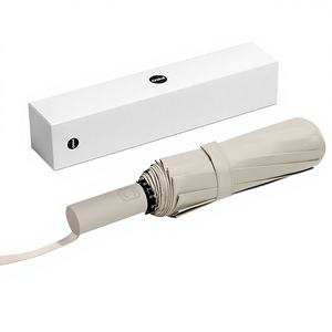 Paraguas Plegable de 24 Varillas, Totalmente Automático, Grande, para Hombre y Mujer, Reforzado, Resistente al Viento, con Protección Solar y Estampado - Product Image 1