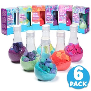 Juego de Bolas de Baño Creativas, Botella de Polvo para Experimentos de Baño, Bola de Sal de Baño, <span class=keywords><strong>Burbujas</strong></span> Explosivas - Product Image 5
