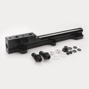 Kit de modification de rampe d'alimentation série D pour Honda Civic CR X D15B7 D15B8 D16A6 D16Z6 Noir FR 1002 BK - Product Image 2