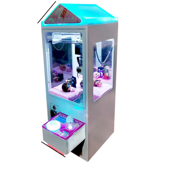 Xu hoạt động Đồ chơi Arcade búp bê Catcher trò chơi Claw Máy Trò chơi/Claw cần cẩu máy để bán