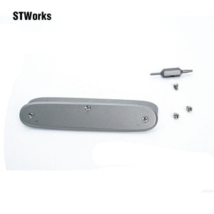 Alliage de titane fabriqué en Chine gr5 surface sablée argent balances de manche de <span class=keywords><strong>couteau</strong></span> de l'armée <span class=keywords><strong>suisse</strong></span> - Product Image 3