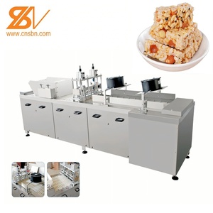 Machine à céréales pour petit-déjeuner à double vis, flocons de maïs, céréales soufflées, barre de céréales, machine à fabriquer des barres protéinées, ligne de production de barres protéinées - Product Image 1