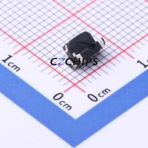 EVQP42B3M Tactile Switch SMD,3x6.2mm Switch Single Pole Single Throw 1.6N Horizontal Mount 6.2mm - Product Image 2