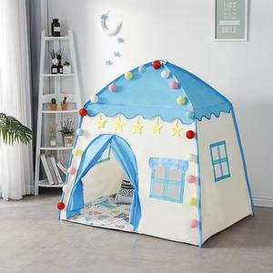 Populaire chaud Polyester tissu activité filles garçons princesse château <span class=keywords><strong>tente</strong></span> bébé intérieur pliable <span class=keywords><strong>tipi</strong></span> Playhouse jouet <span class=keywords><strong>tente</strong></span> - Product Image 6