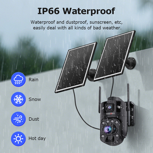 36X Zoom 10MP Dual Lens 24/7 Full Time Recording AOV 4G <strong>Solar</strong> <strong>Camera</strong> PIR Motion Detect AI <strong>Camera</strong> GSM IP66 New Gen Network <strong>Camera</strong> - Product Image 6