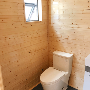 Casas Rodantes Mini Elegantes de Estructura de Acero de Alta Calidad y Planos de Cabañas Pequeñas para Tu Escapada de Ensueño, Casa Pequeña - Product Image 6