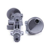 Rakitan Pompa Oli Mesin 8-97069-738-1 untuk Isuzu 4JB1 2.8L Diesel 1D Suku Cadang Mobil