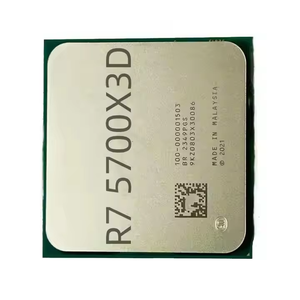 AMD适用于Ryzen 7 5700X 3D处理器3.0GHz 8核心16线程台式机CPU新的和二手的AM4插座R7 5700x 3D品牌 - Product Image 3