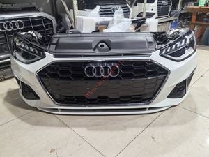 ชุดแต่งกันชนหน้า สำหรับ Audi A4 A4L พร้อมกระจังหน้า ไฟหน้า พัดลมหม้อน้ำ คอนเดนเซอร์ และชุดประกอบกันชนหน้า - Product Image 2