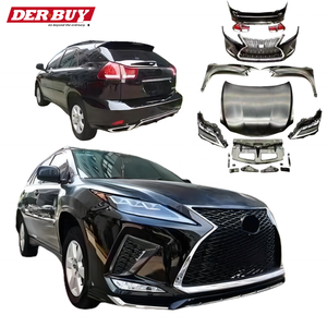 Tunnning pièces pour Le xus RX RX270 RX350 RX450 bodykit 2006-2009 mise à niveau vers 2020 Facelift Conversion Pour lexus RX voiture auto - Product Image 3