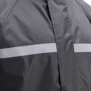 Alta qualità XXL riutilizzabile in poliestere impermeabile traspirante giacca Poncho uomo adulti Logo personalizzato viaggi escursionistici