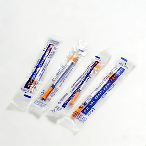 Boîte de 100 seringues d'insuline pour petits animaux, 1 ml, usage diabétique, 30 unités par seringue - Product Image 2