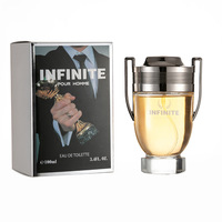 Parfum pour homme Woody Fragrance, haute qualité, brume parfumée Infinite, 100 ml, Cologne longue durée pour le bureau, les banquets, best-seller à l'étranger