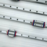 2026 Caliente de fábrica en China: Rieles de guía lineal CNC de 20 mm, guías lineales de 1000 mm de longitud con rodamientos de rodillos