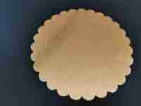 Base à gâteau rond en carton doré, planches à gâteau en Mousse, assiettes à gâteau en papier, Base circulaire en carton, Base de planche à Dessert