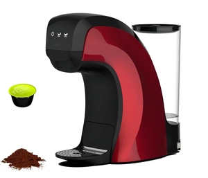 <span class=keywords><strong>Cafetera</strong></span> 3 en 1 de 19 Bares para Cápsulas <span class=keywords><strong>DOLCE</strong></span> <span class=keywords><strong>GUSTO</strong></span> y Café Molido, Automática - Product Image 2