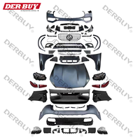 Kit de carrosserie Offre Spéciale pour Mercedes Benz GL-Class X164 mise à niveau vers GLS X167 AMG GLS63 Kits de mise à niveau de conversion de kit de carrosserie de voiture