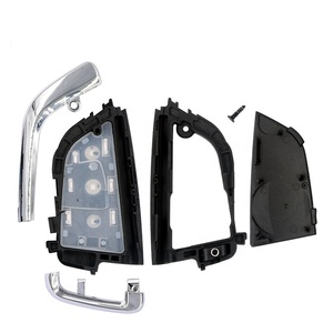 Thích hợp cho keydiy vỏ chìa khóa từ xa, Vỏ Thẻ Thông Minh Kiểu lưỡi KD BMW-Vỏ Thẻ Thông Minh za02 (3 + 1 nút) - Product Image 5